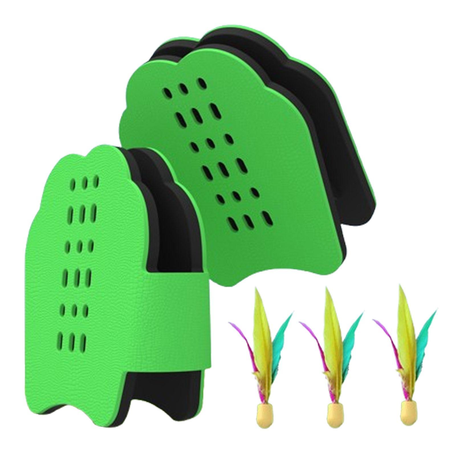 Badminton Hand Rackets with Ca - đánh giá và giá Badminton Fun Game