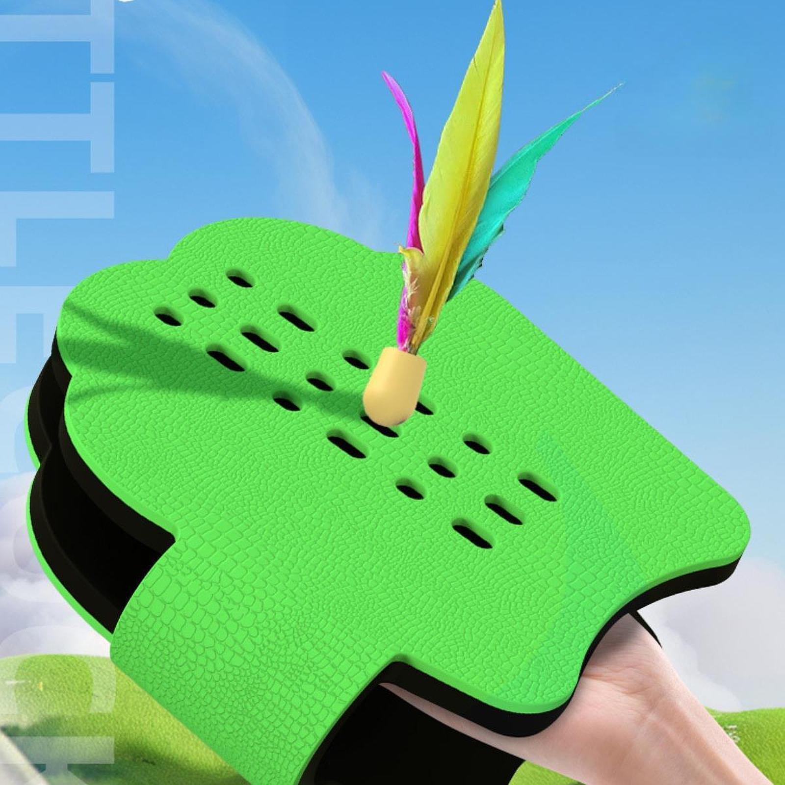 Badminton Hand Rackets with Ca - đánh giá và giá Badminton Fun Game