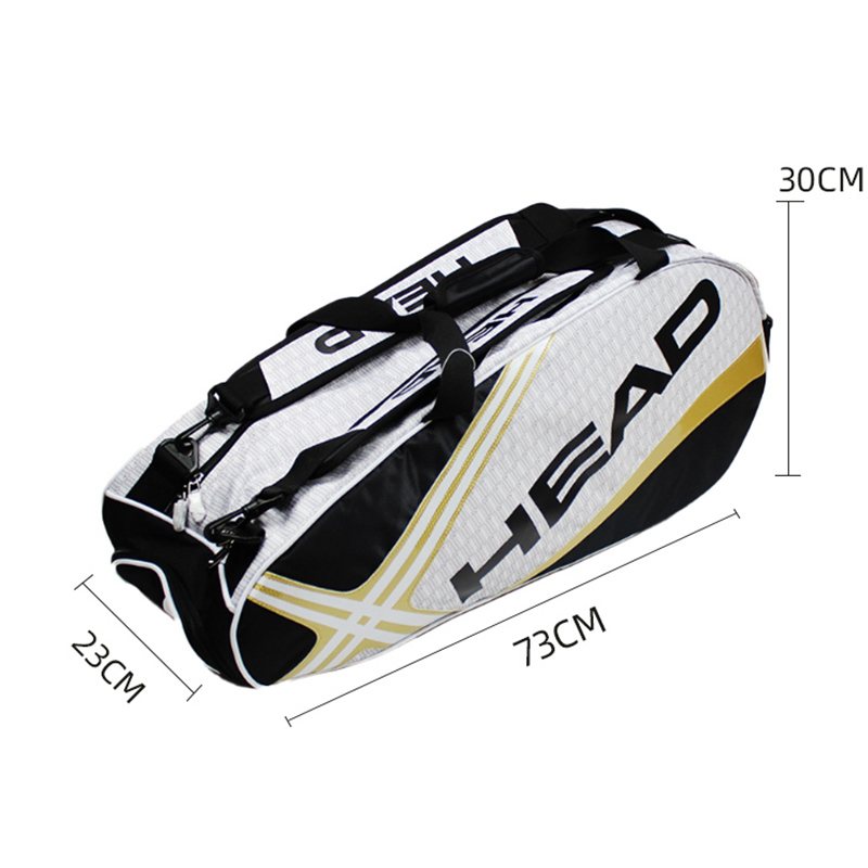 HEAD Tennis Rackets Backpack L - đánh giá và giá Badminton Xxl
