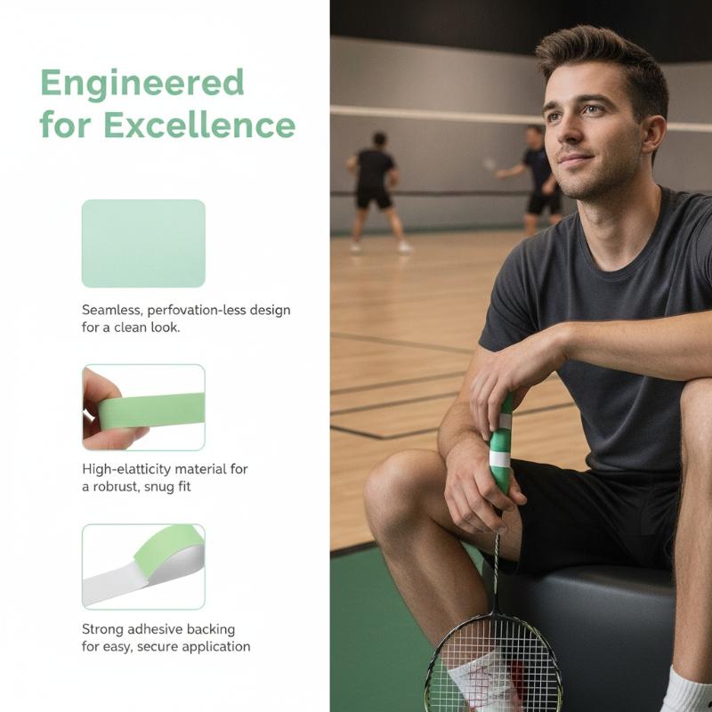 Gradient Color Sport Overgrip  - đánh giá và giá Badminton Badminton