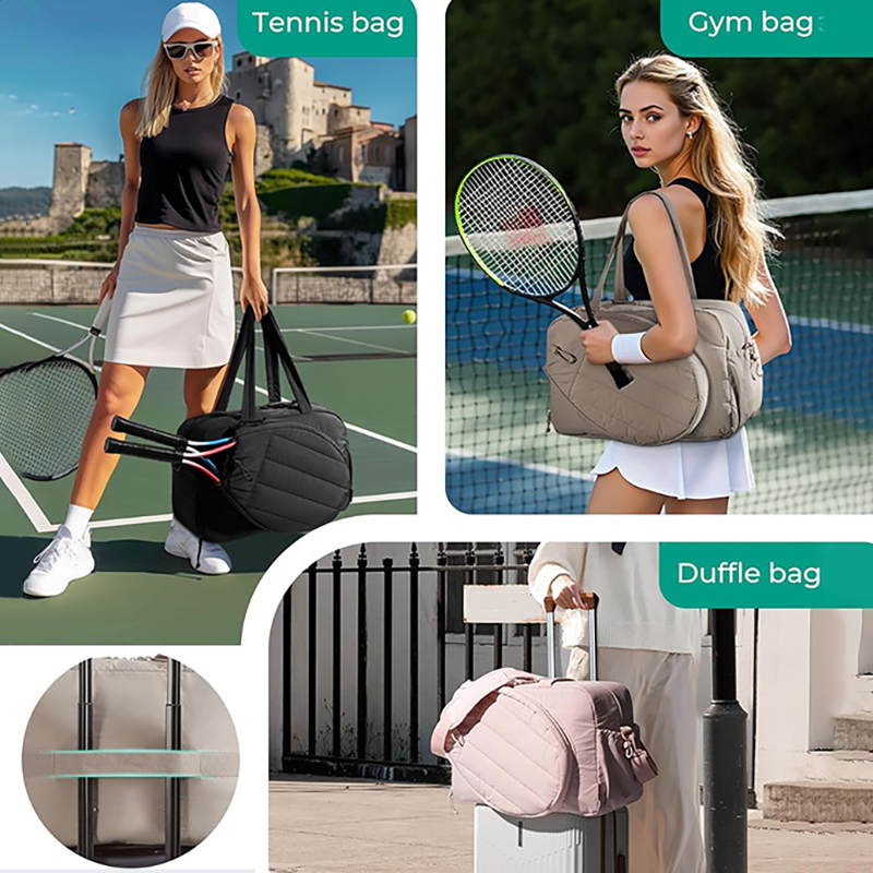 Tennis Badminton Rackets Bag L - đánh giá và giá Badminton Xxl