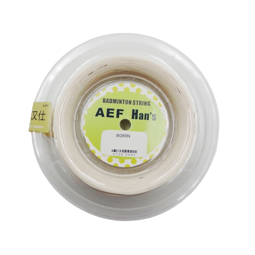 AEF Badminton String 200m Reel - đánh giá và giá Badminton Badminton