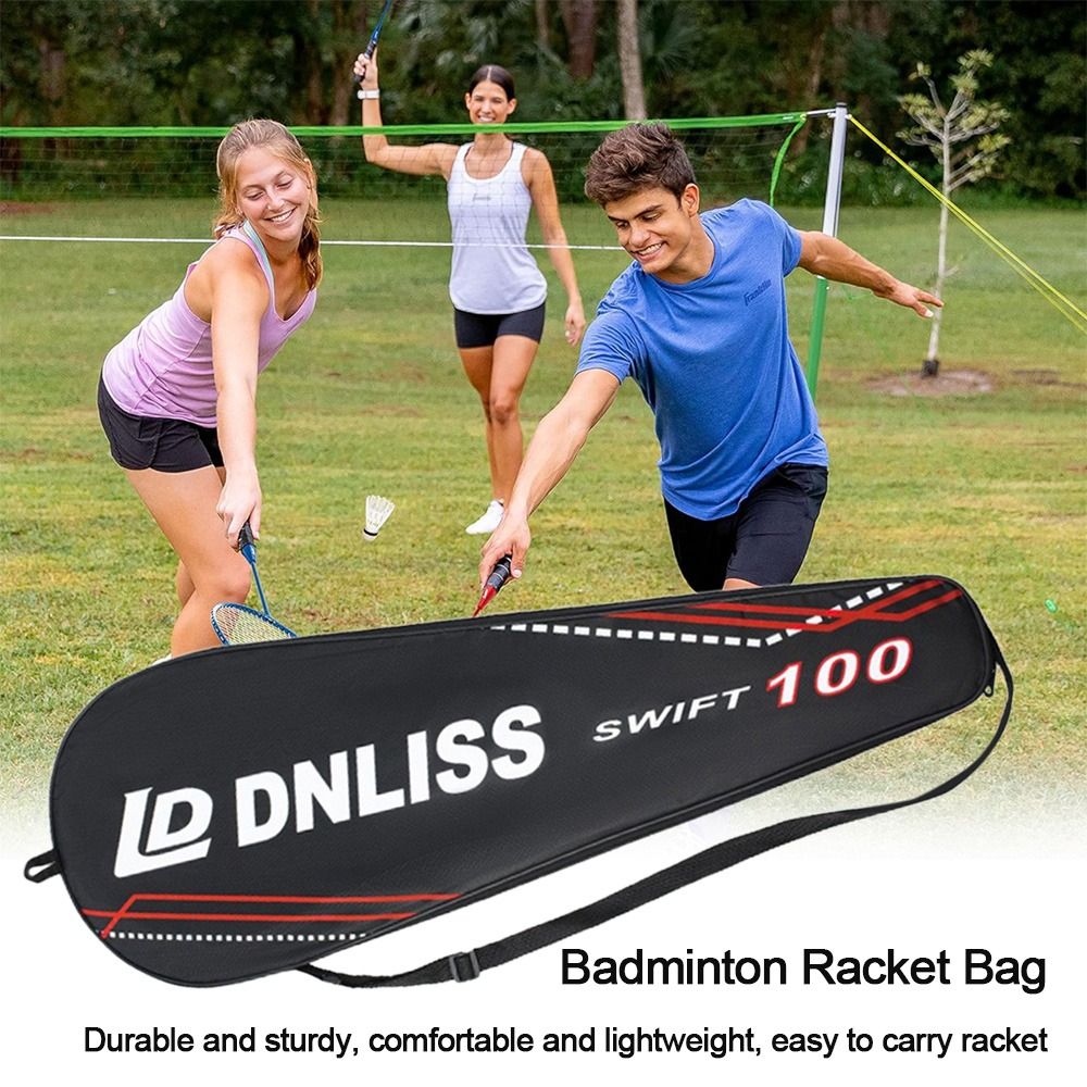 Protective Pouch Thick Badmint - đánh giá và giá Racket Cover Bag