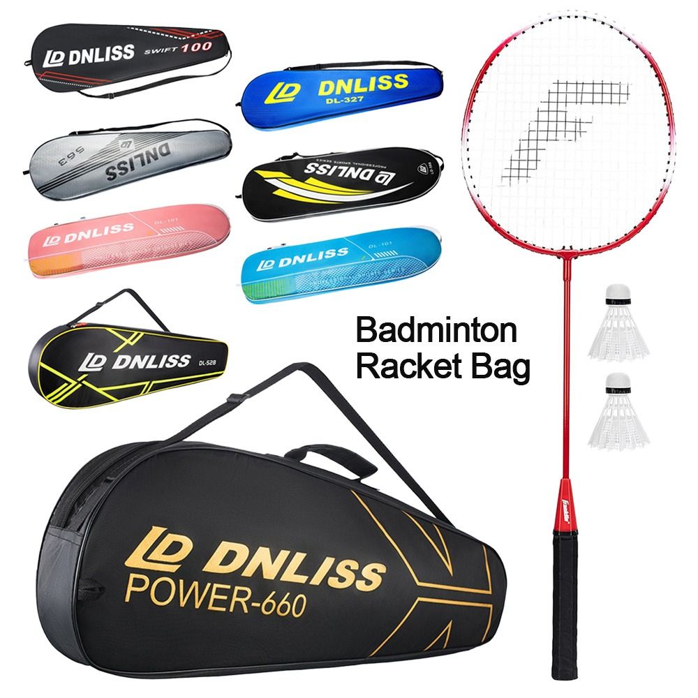 Protective Pouch Thick Badmint - đánh giá và giá Racket Cover Bag