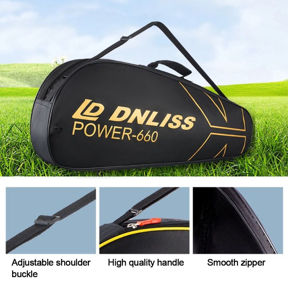 Protective Pouch Thick Badmint - đánh giá và giá Racket Cover Bag