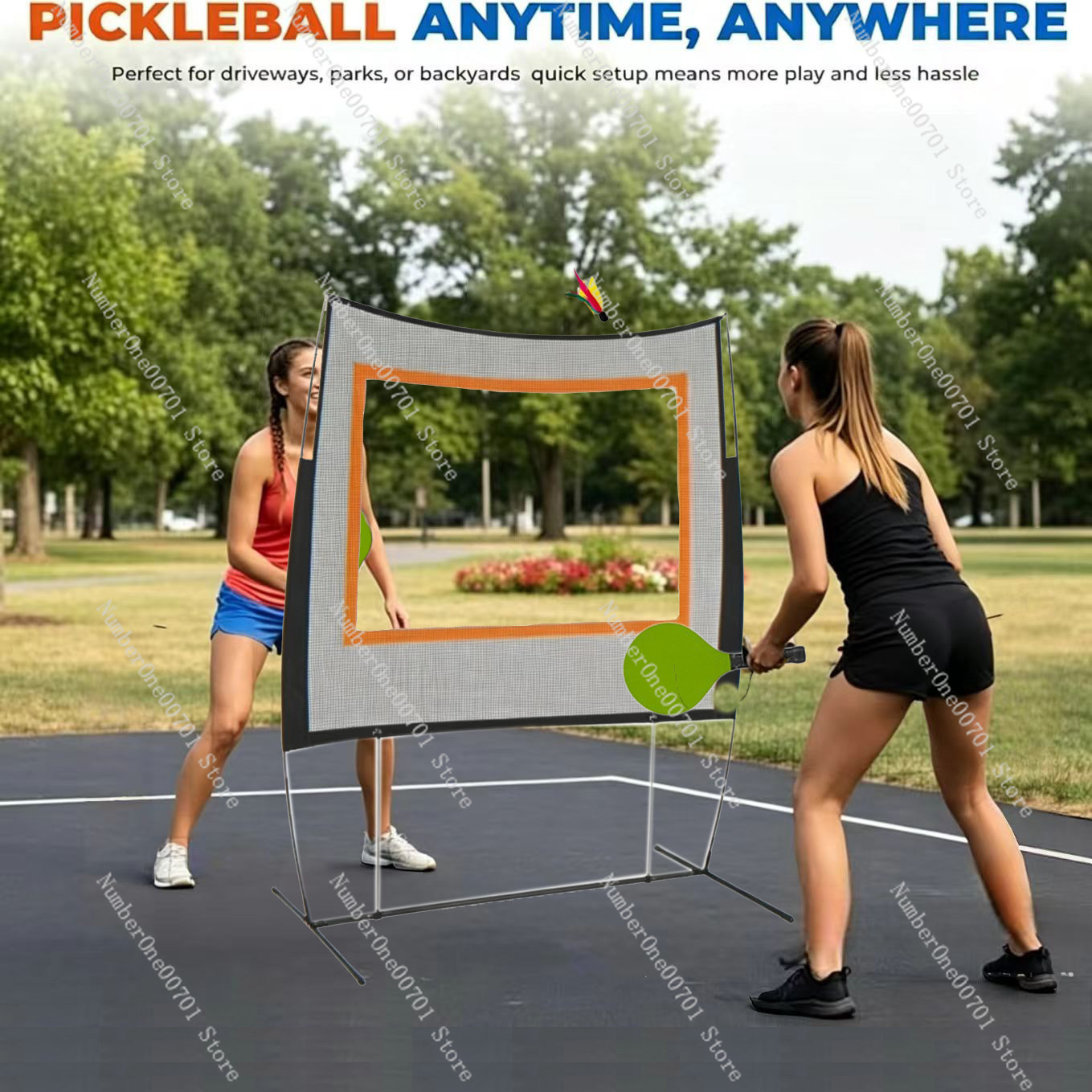 All-in-1 Racket Sports Set wit - đánh giá và giá Badminton Fun Game