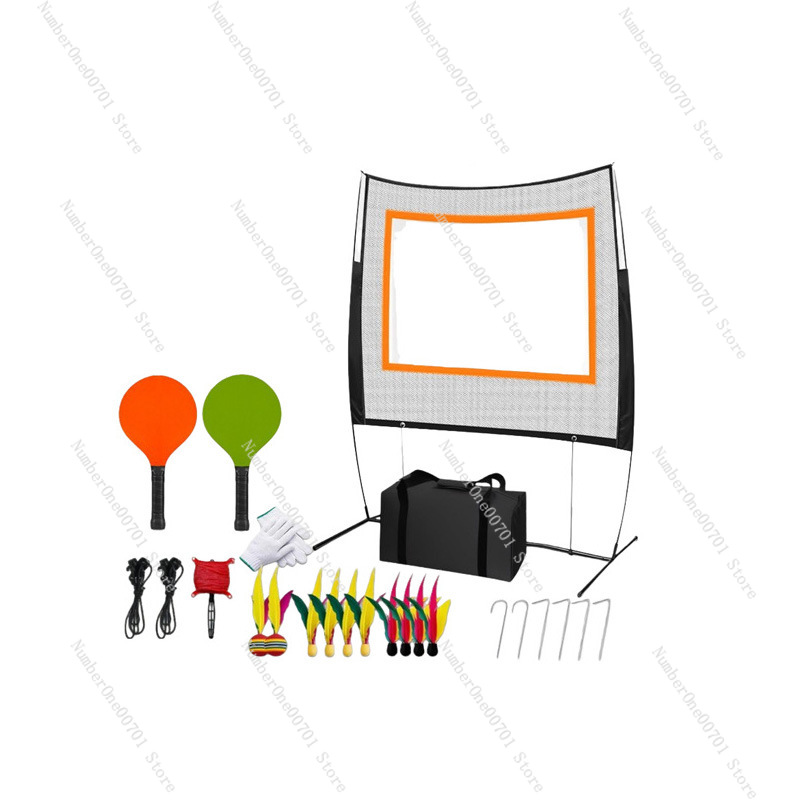 All-in-1 Racket Sports Set wit - đánh giá và giá Badminton Fun Game