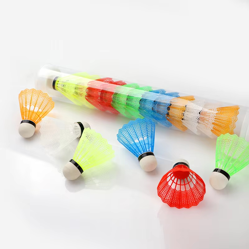 12Pcs Colorful Plastic Badmint - đánh giá và giá Badminton Event