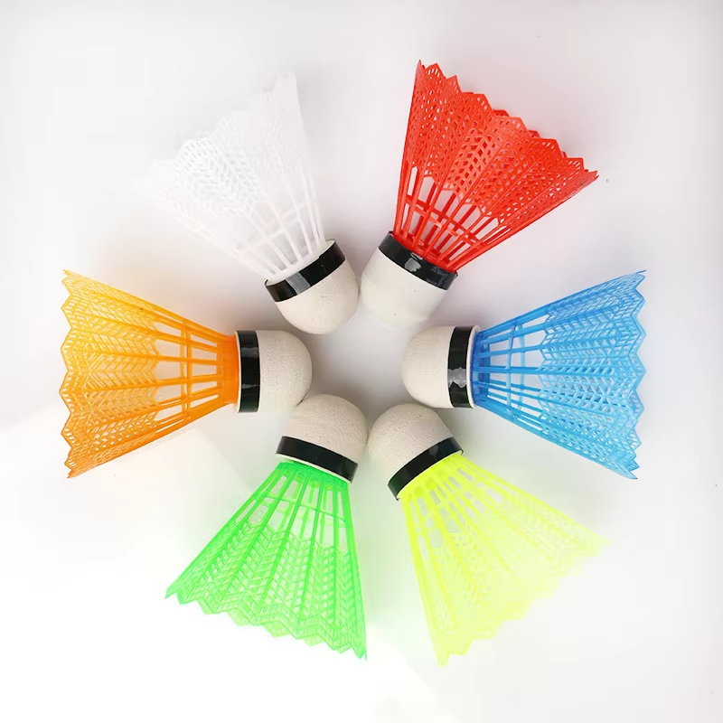 12Pcs Colorful Plastic Badmint - đánh giá và giá Badminton Event