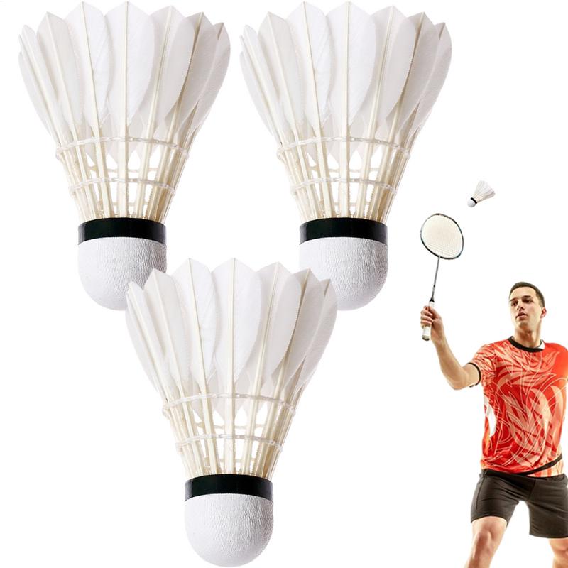 3pcs Badminton Shuttlecock Kin - đánh giá và giá Badminton Event