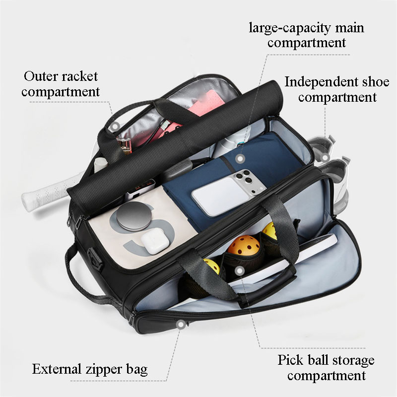 Tennis Bag, Large Capacity, Li - đánh giá và giá Badminton Xxl