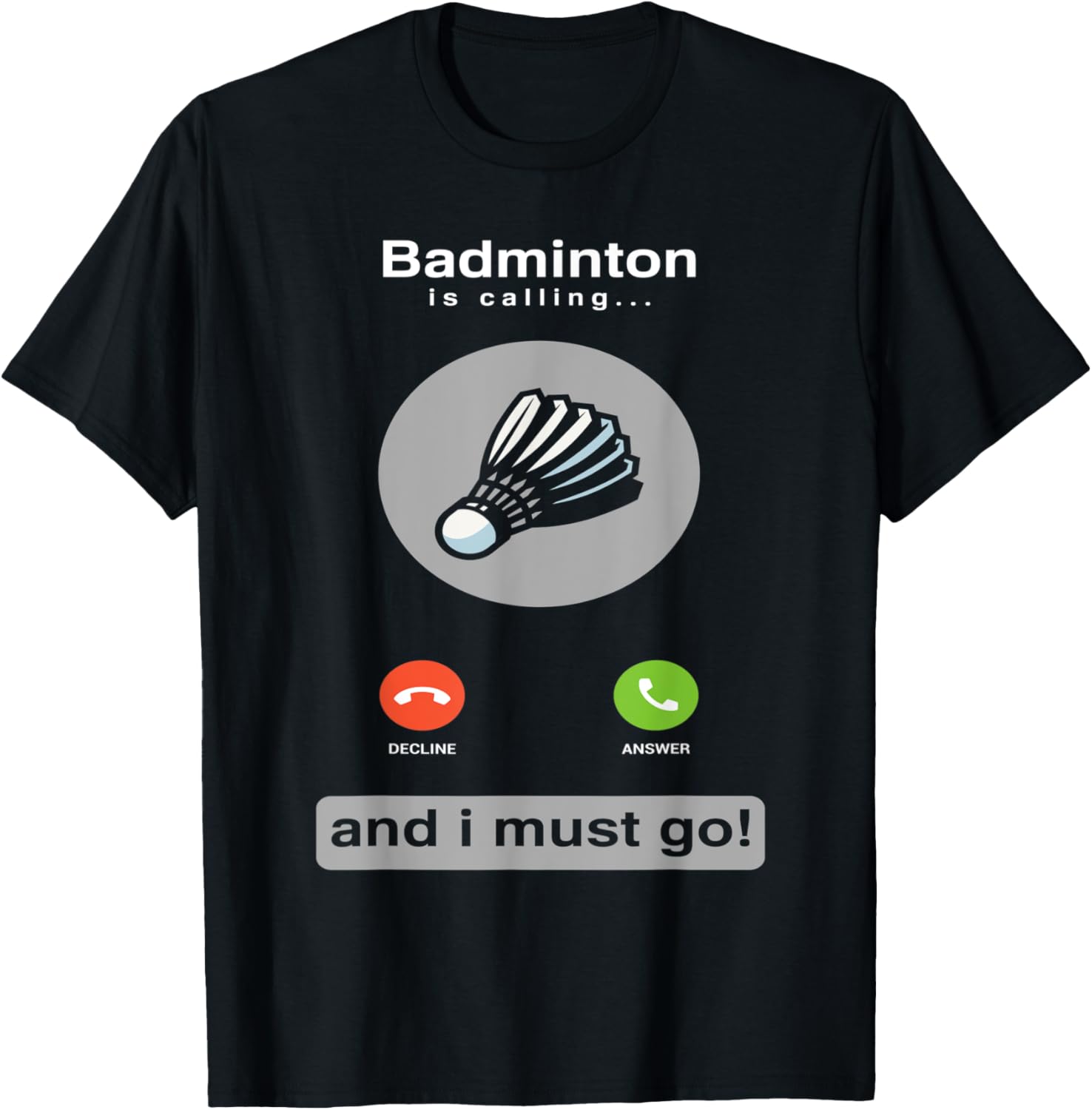 Women's Fun Badminton T-Shirt  - đánh giá và giá Badminton Quotes Short
