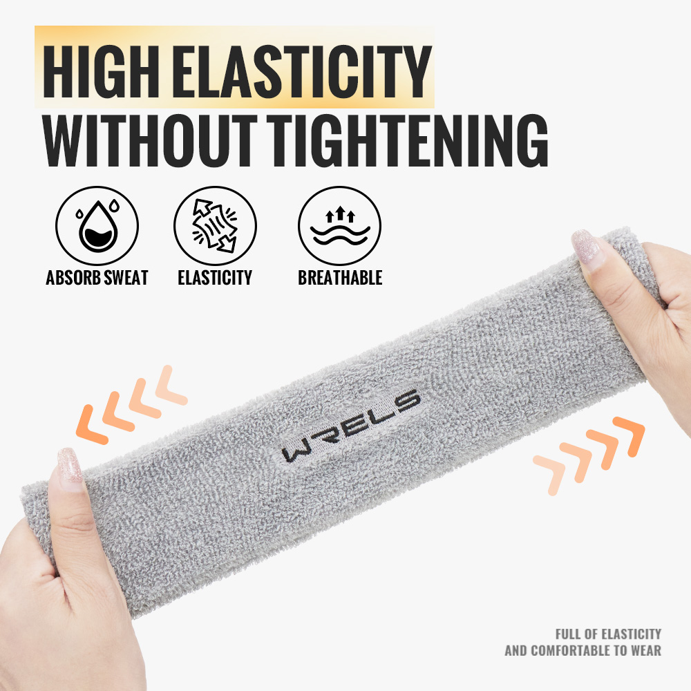 WRELS 1Set Sport Headbands Bre - đánh giá và giá Badminton Asia