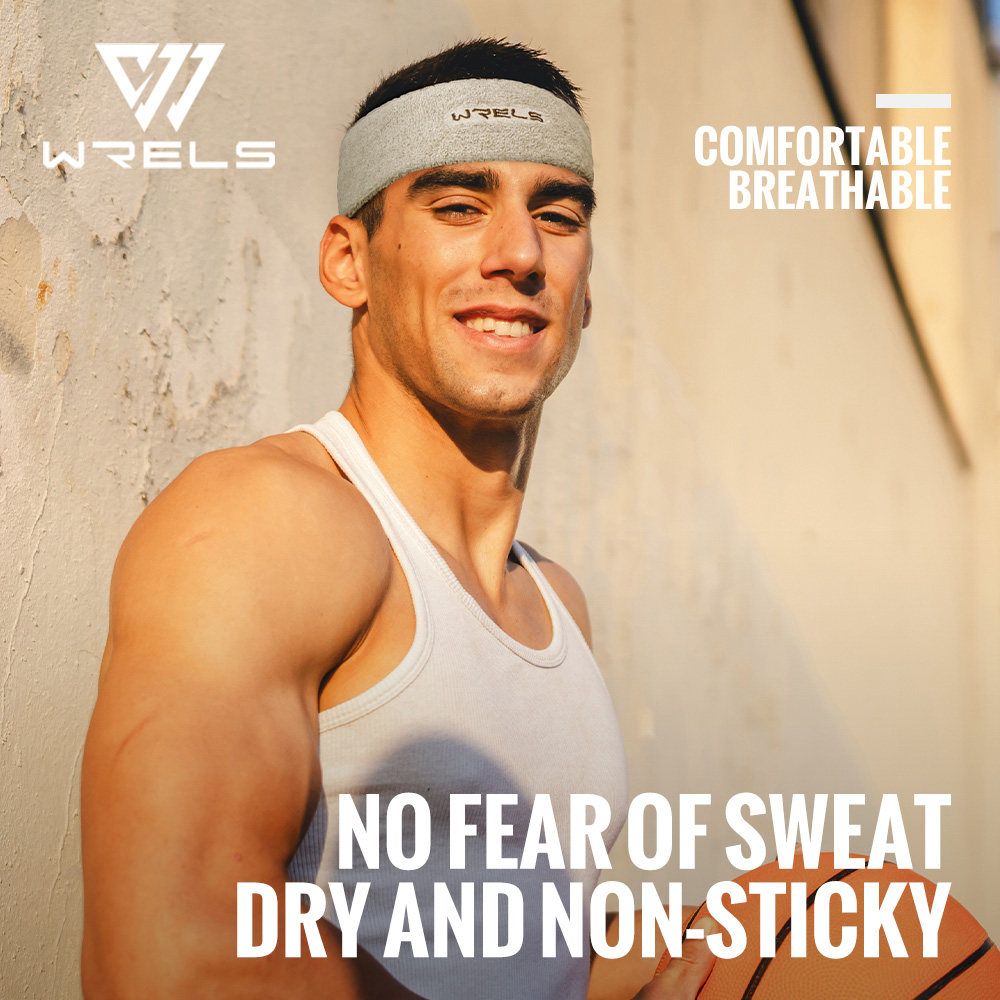 WRELS 1Set Sport Headbands Bre - đánh giá và giá Badminton Asia