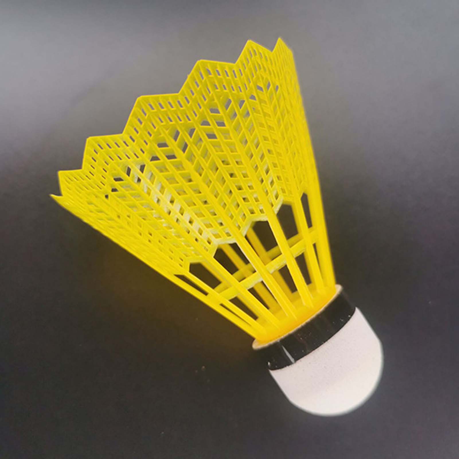 12pcs White Badminton Shuttlec - đánh giá và giá Badminton Fun Game