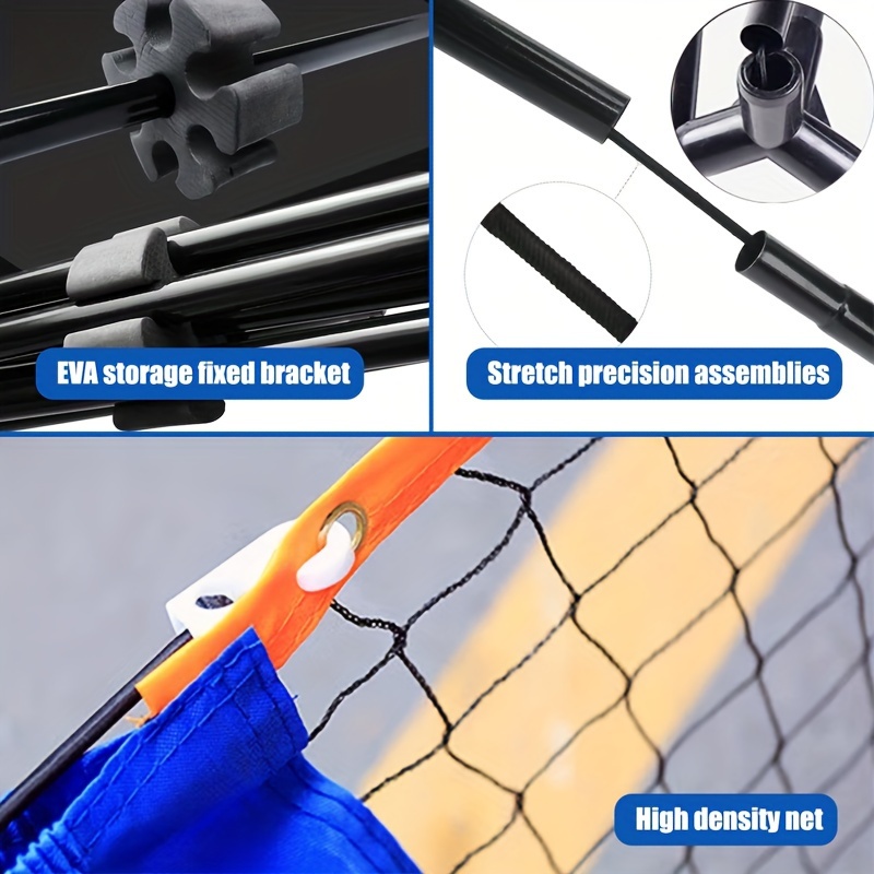 Portable 3M Mini Pickleball Mu - đánh giá và giá Badminton Background