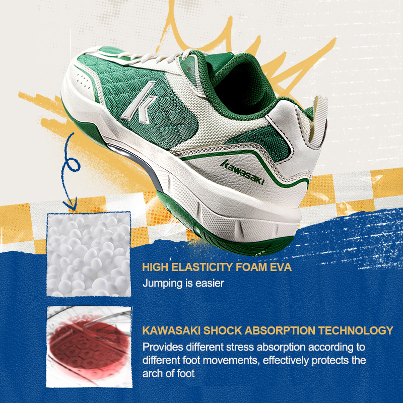 Kawasaki Retro High elasticity - đánh giá và giá Badminton Center