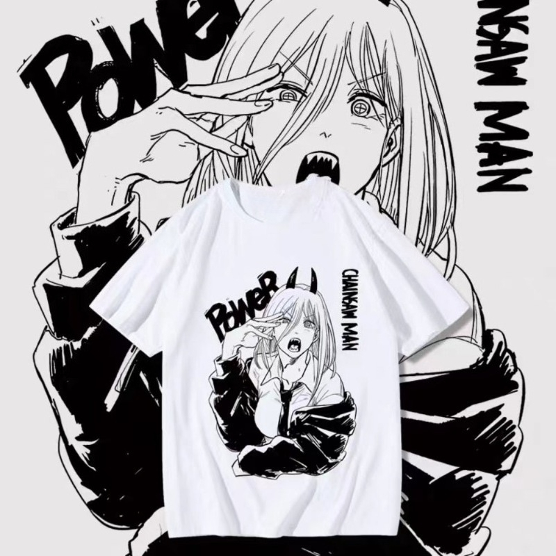 Camisetas de animación Chainsa - đánh giá và giá Badminton Junior