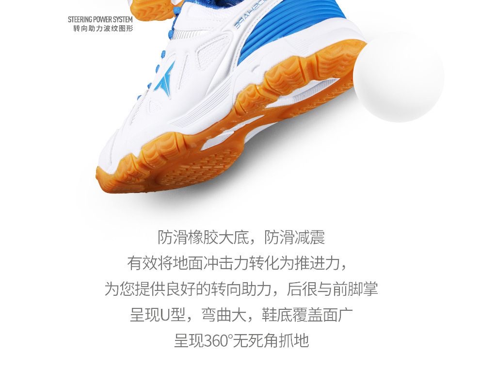 New Table Tennis Shoes Unisex  - đánh giá và giá Badminton Youth