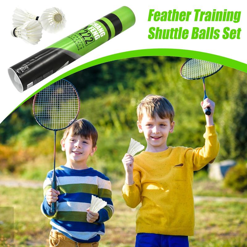 12PC Durable Badminton Shuttle - đánh giá và giá Badminton Event