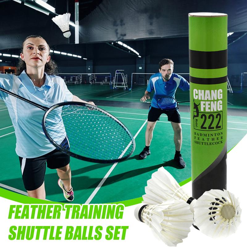 12PC Durable Badminton Shuttle - đánh giá và giá Badminton Event