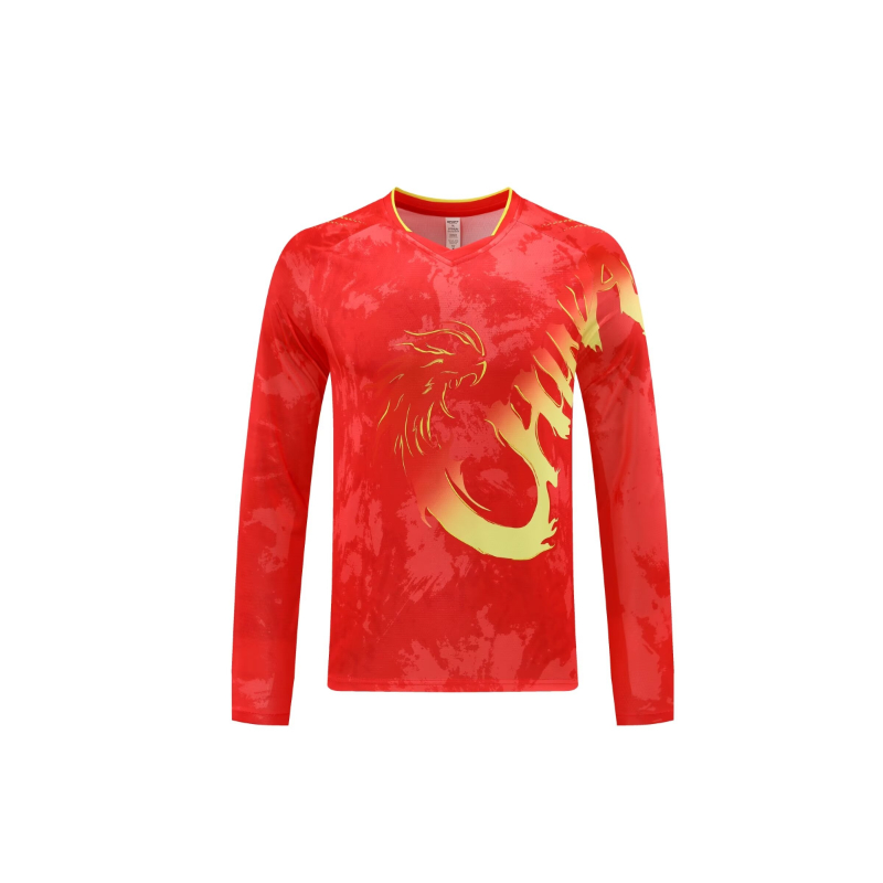 China Dragon Long Sleeve Table - đánh giá và giá Badminton China