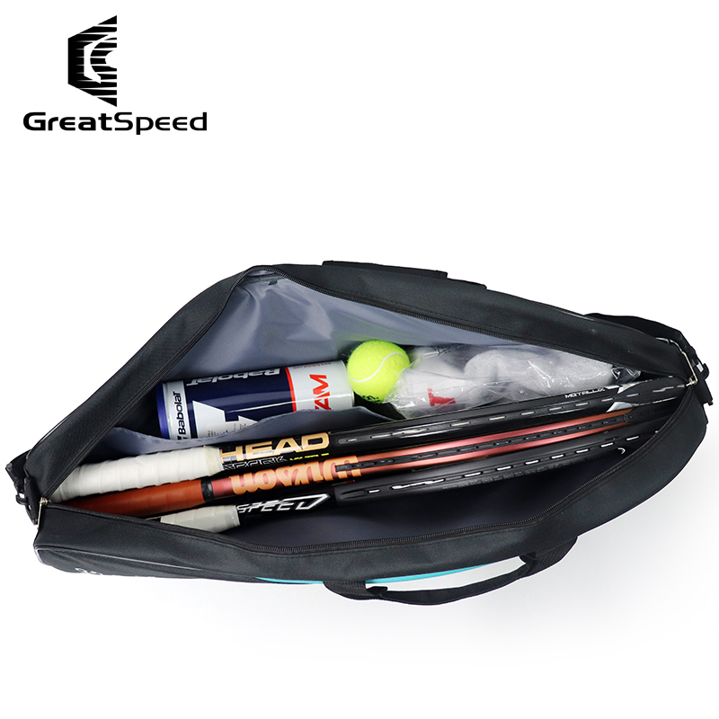 GREATSPEED 3-Pack Tennis Racke - đánh giá và giá Badminton Player