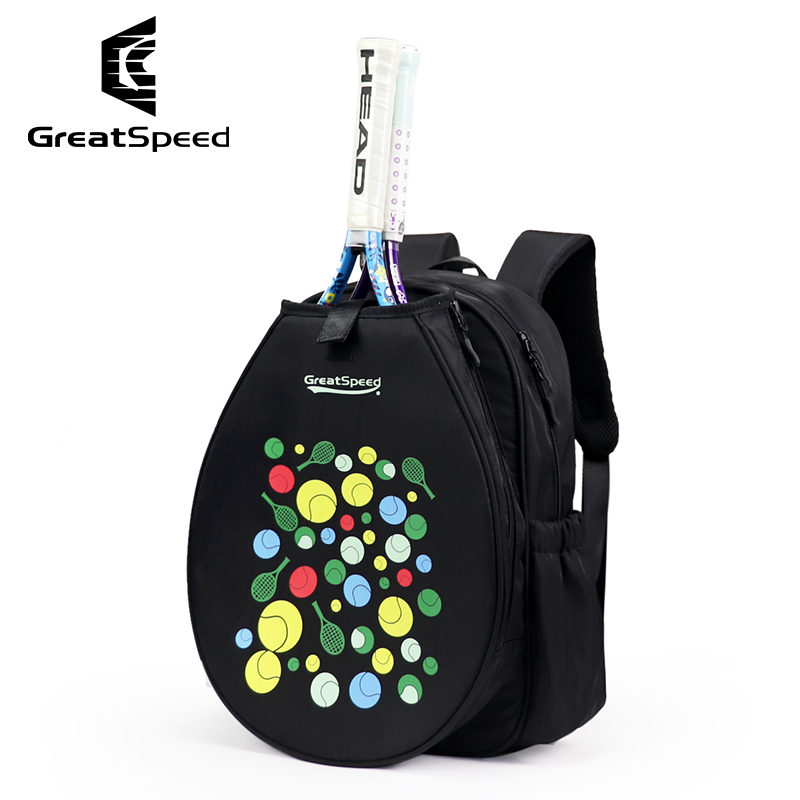 GreatSpeed Dual-Sport Backpack - đánh giá và giá Badminton Youth