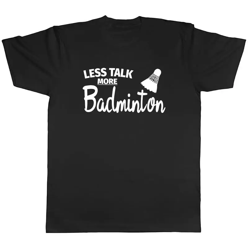 Less Talk more Badminton Mens  - đánh giá và giá Badminton Talk
