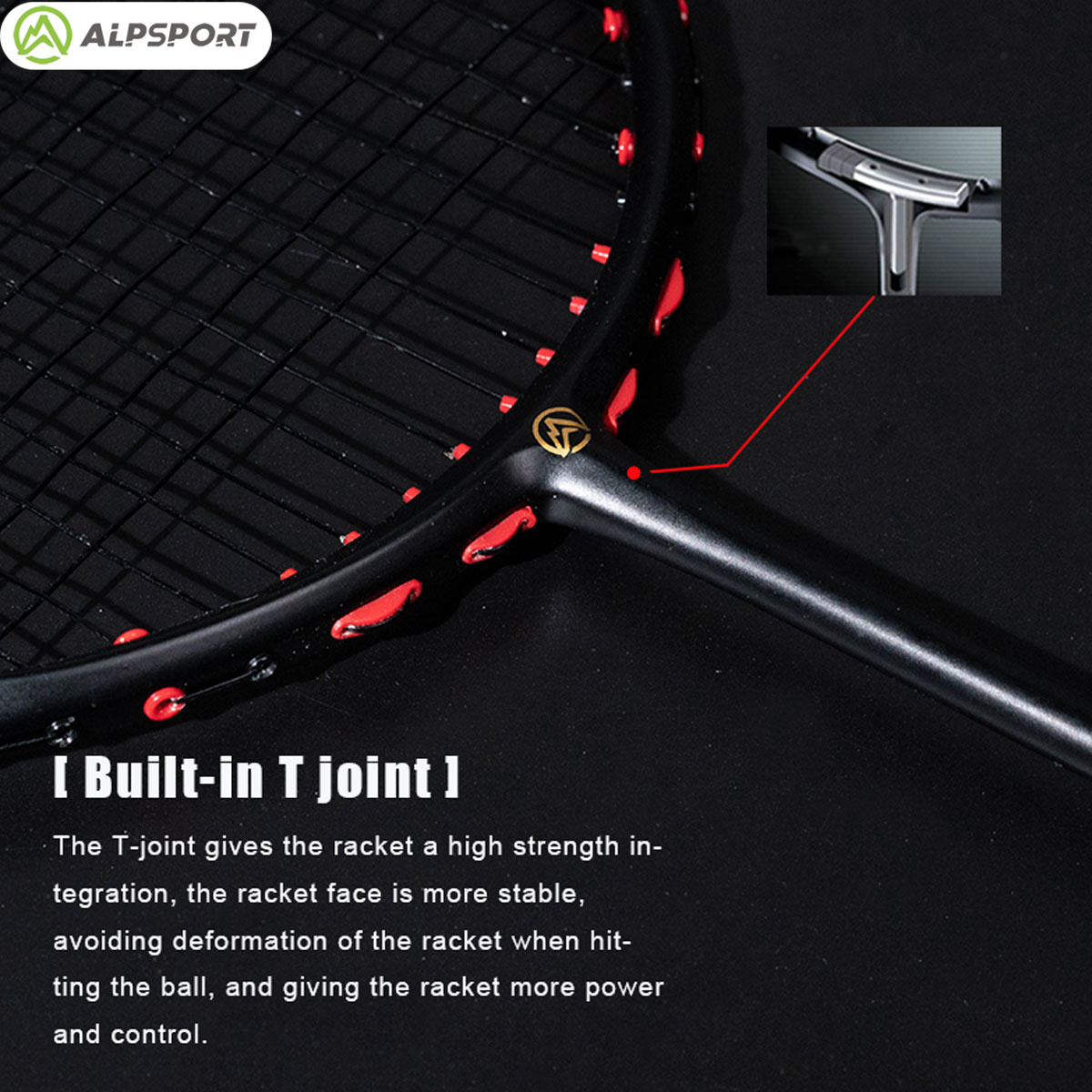 Alpsport MH-V5 5U 75g Wave Leg - đánh giá và giá Badminton Event