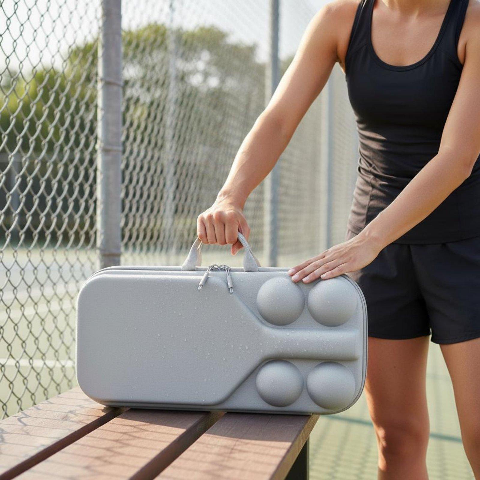 Waterproof Storage Case Durabl - đánh giá và giá Racket Cover Bag