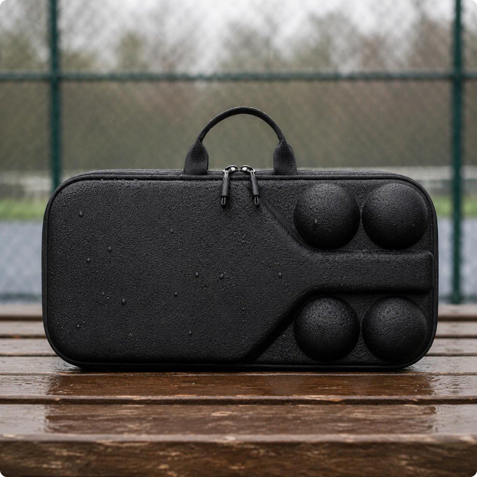 Waterproof Storage Case Durabl - đánh giá và giá Racket Cover Bag