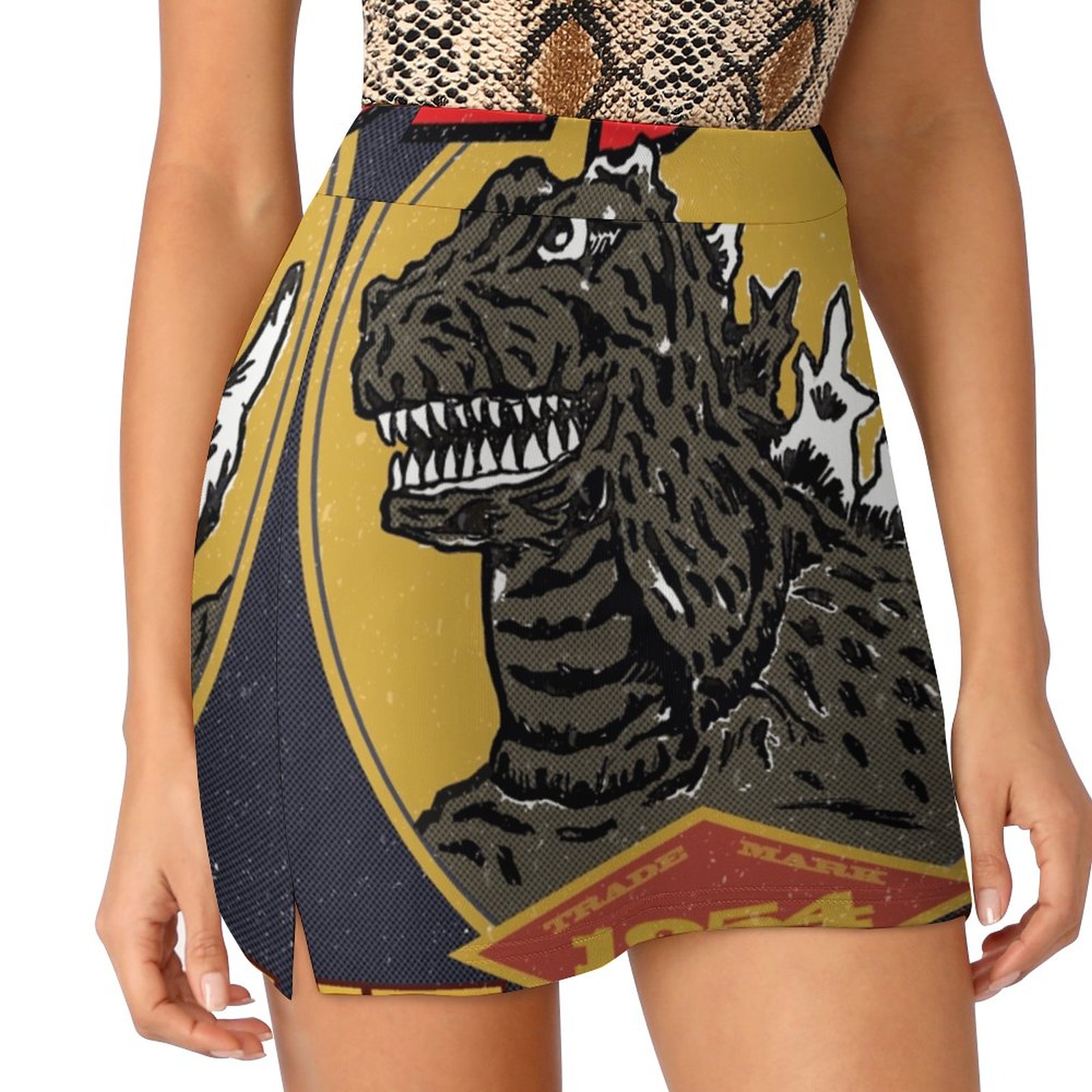 King Of Monsters Women's skirt - đánh giá và giá Badminton Asia