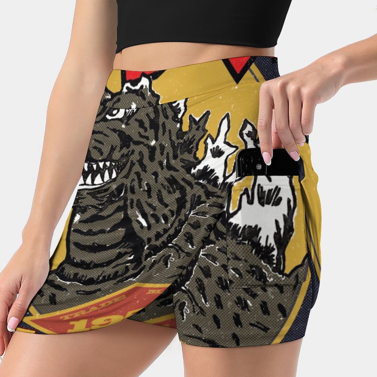 King Of Monsters Women's skirt - đánh giá và giá Badminton Asia
