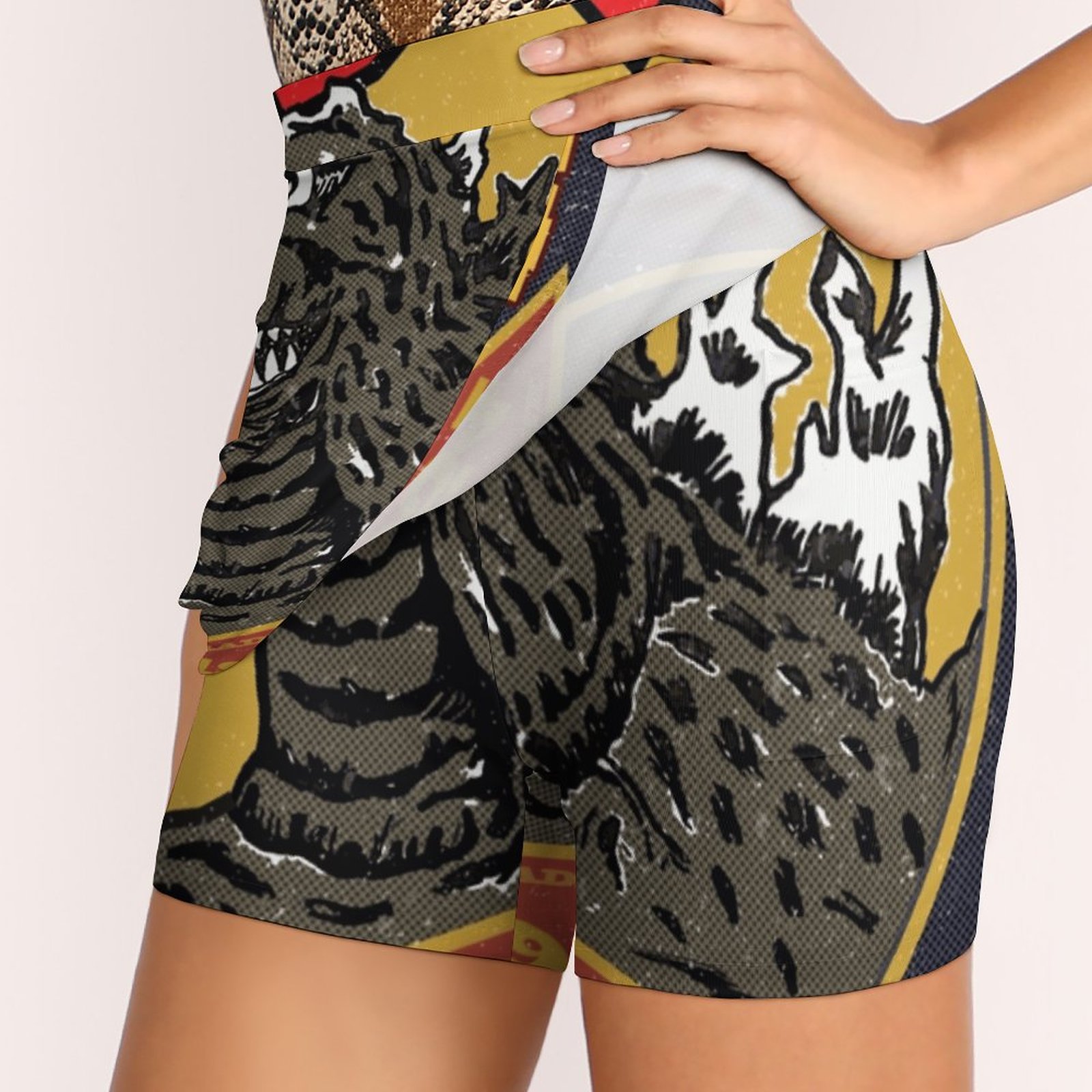 King Of Monsters Women's skirt - đánh giá và giá Badminton Asia