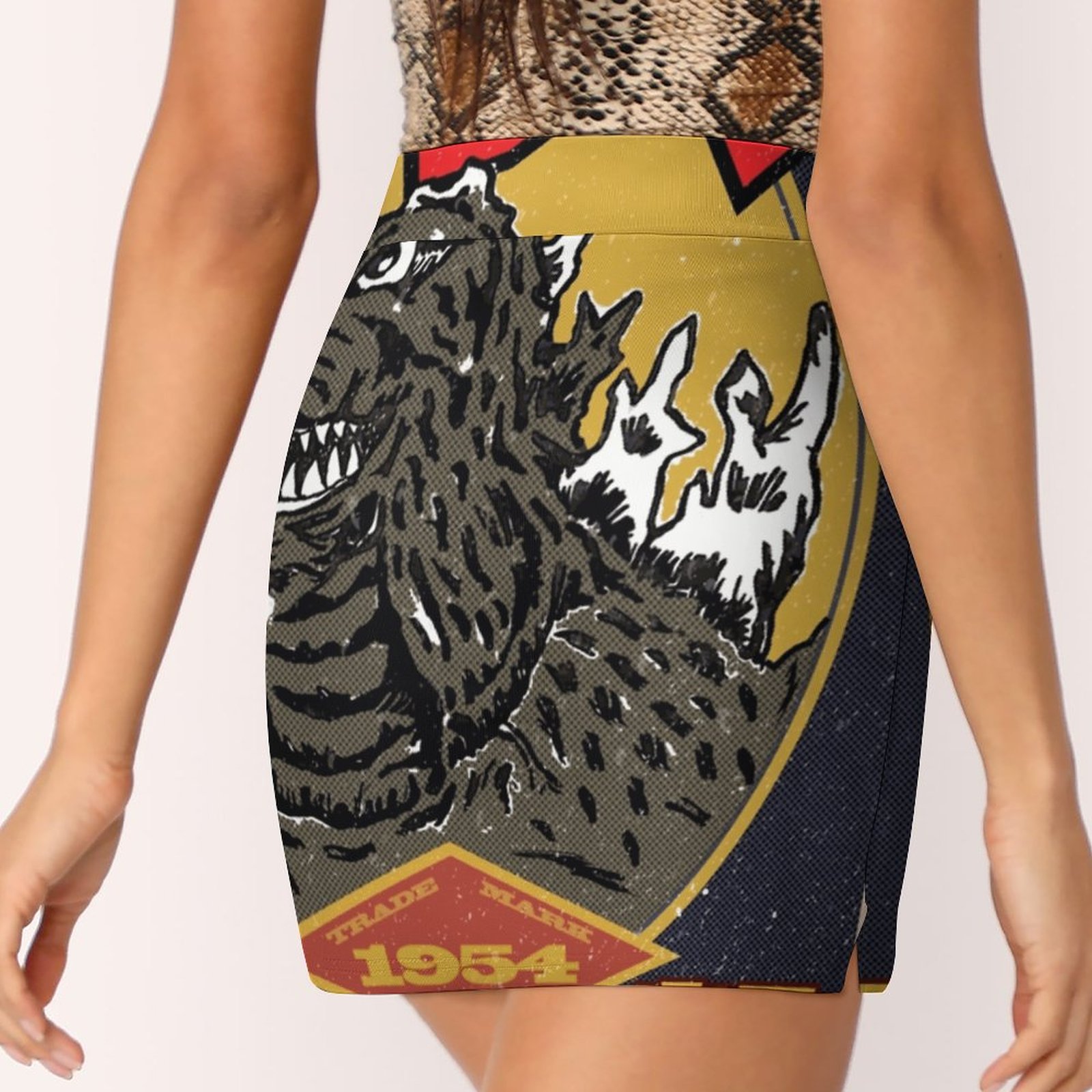 King Of Monsters Women's skirt - đánh giá và giá Badminton Asia