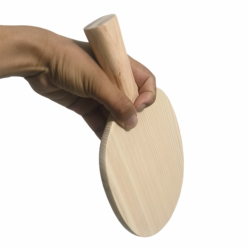 Single Ply Hinoki Solid Wood T - đánh giá và giá Badminton Player