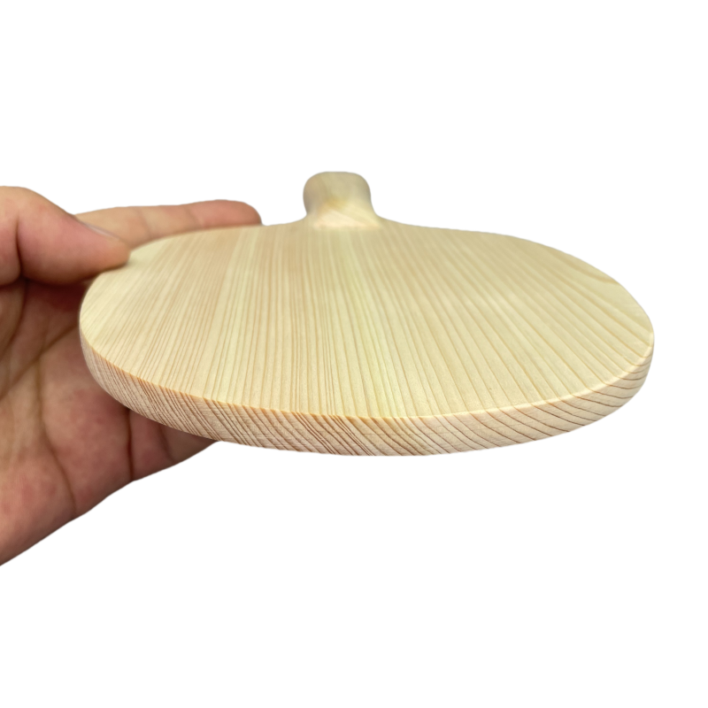 Single Ply Hinoki Solid Wood T - đánh giá và giá Badminton Player