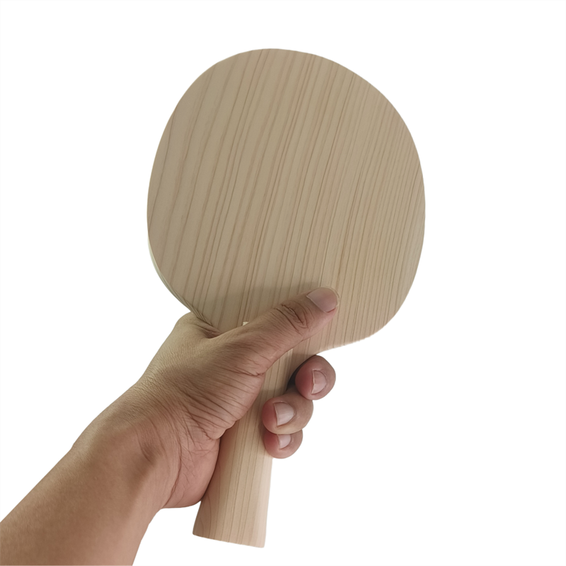 Single Ply Hinoki Solid Wood T - đánh giá và giá Badminton Player