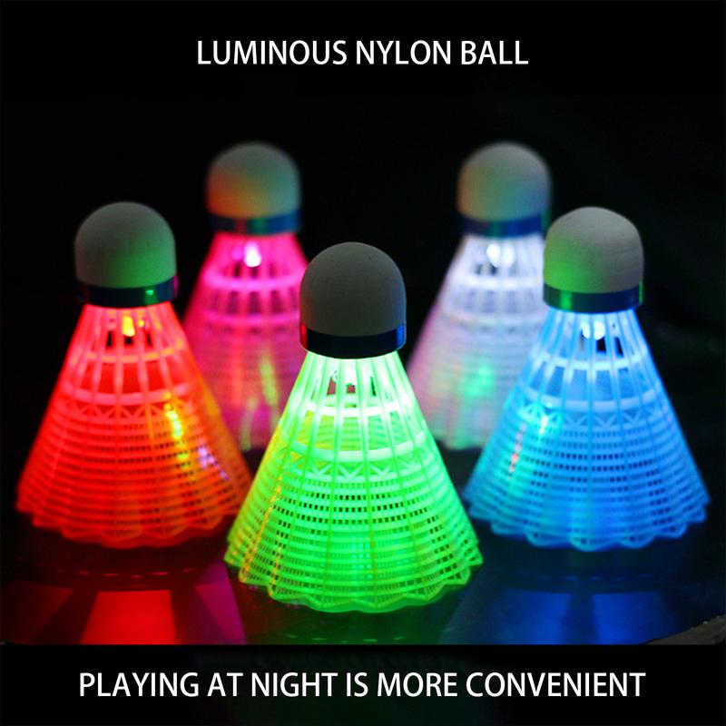 3/4pcs Lighting Badminton Dark - đánh giá và giá Badminton Center