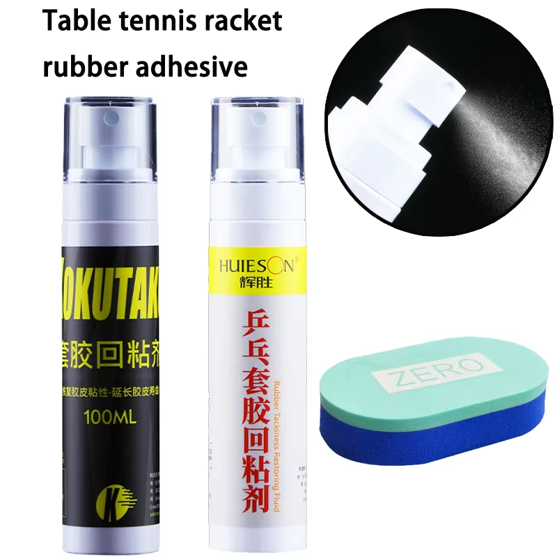 Table Tennis Rubber Tackifier  - đánh giá và giá Badminton Background