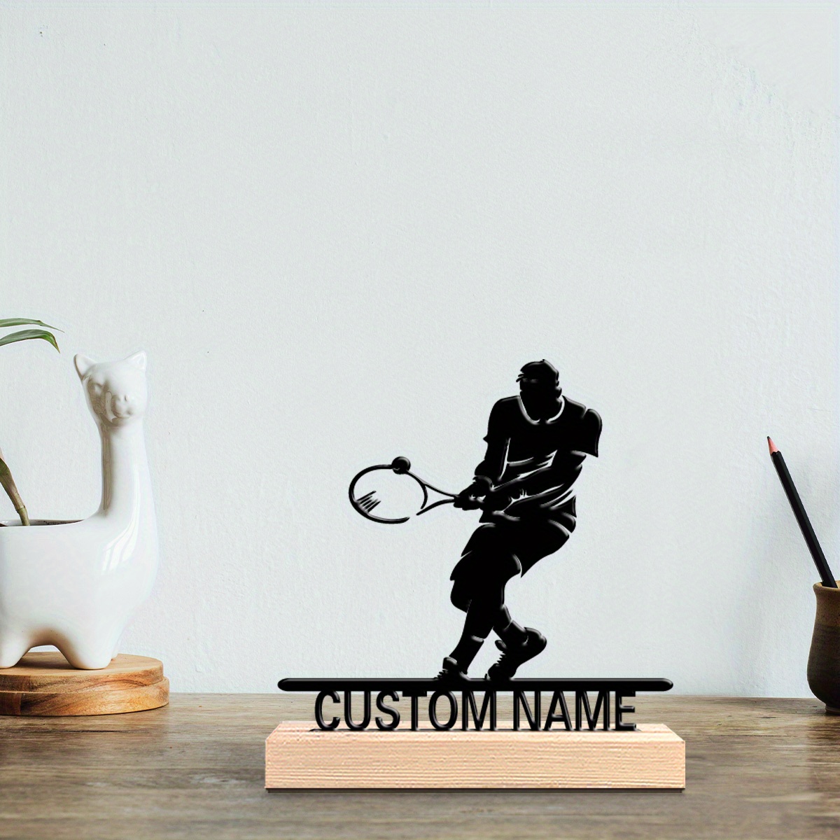 Personalized Tennis Player Met - đánh giá và giá Badminton Player