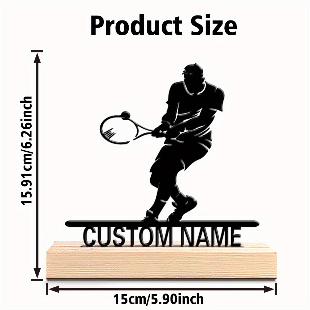 Personalized Tennis Player Met - đánh giá và giá Badminton Player