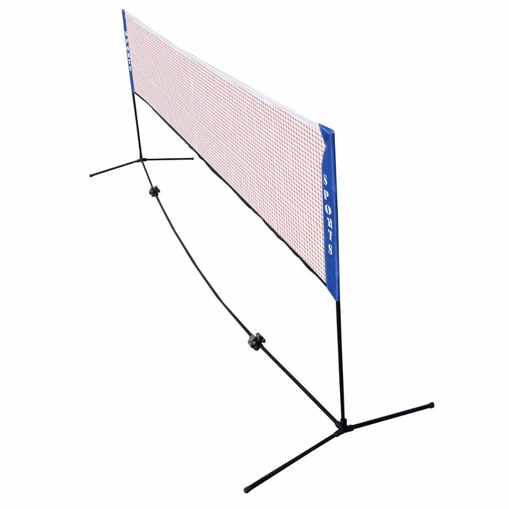 Outdoor Badminton Net Set Tenn - đánh giá và giá Badminton Badminton
