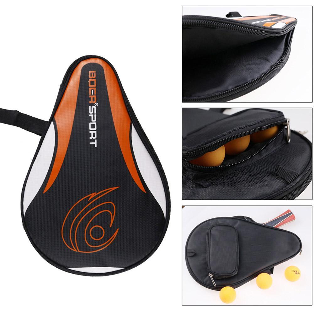 1PC 30x19cm Table Tennis Racke - đánh giá và giá Racket Cover Bag