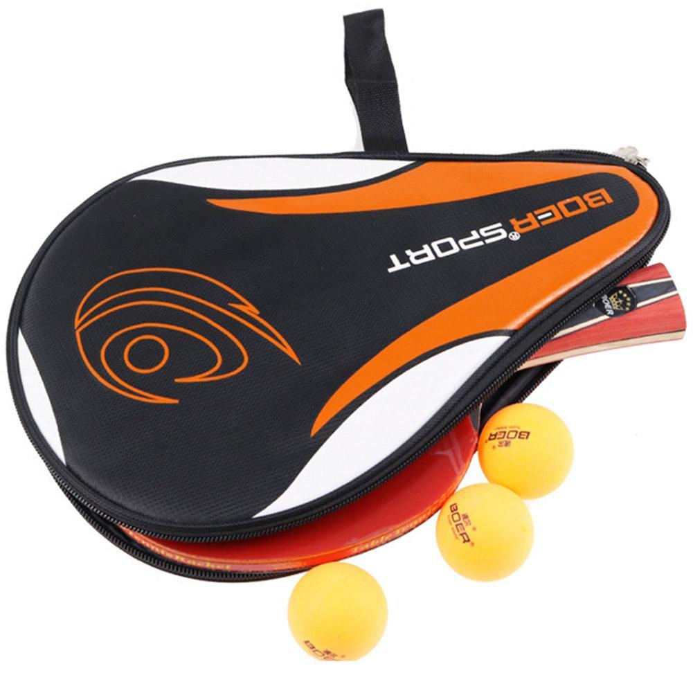 1PC 30x19cm Table Tennis Racke - đánh giá và giá Racket Cover Bag