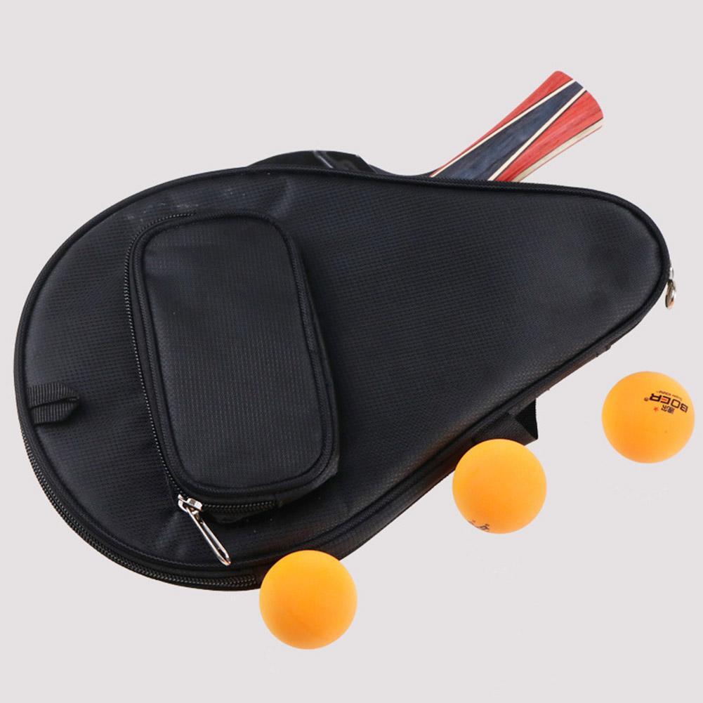1PC 30x19cm Table Tennis Racke - đánh giá và giá Racket Cover Bag