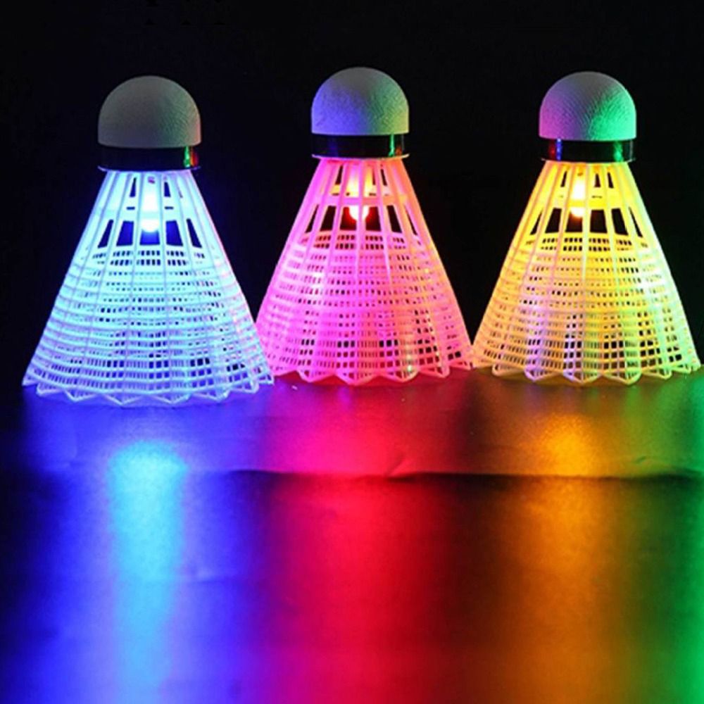 Light-up LED Badminton Glowing - đánh giá và giá Badminton Event