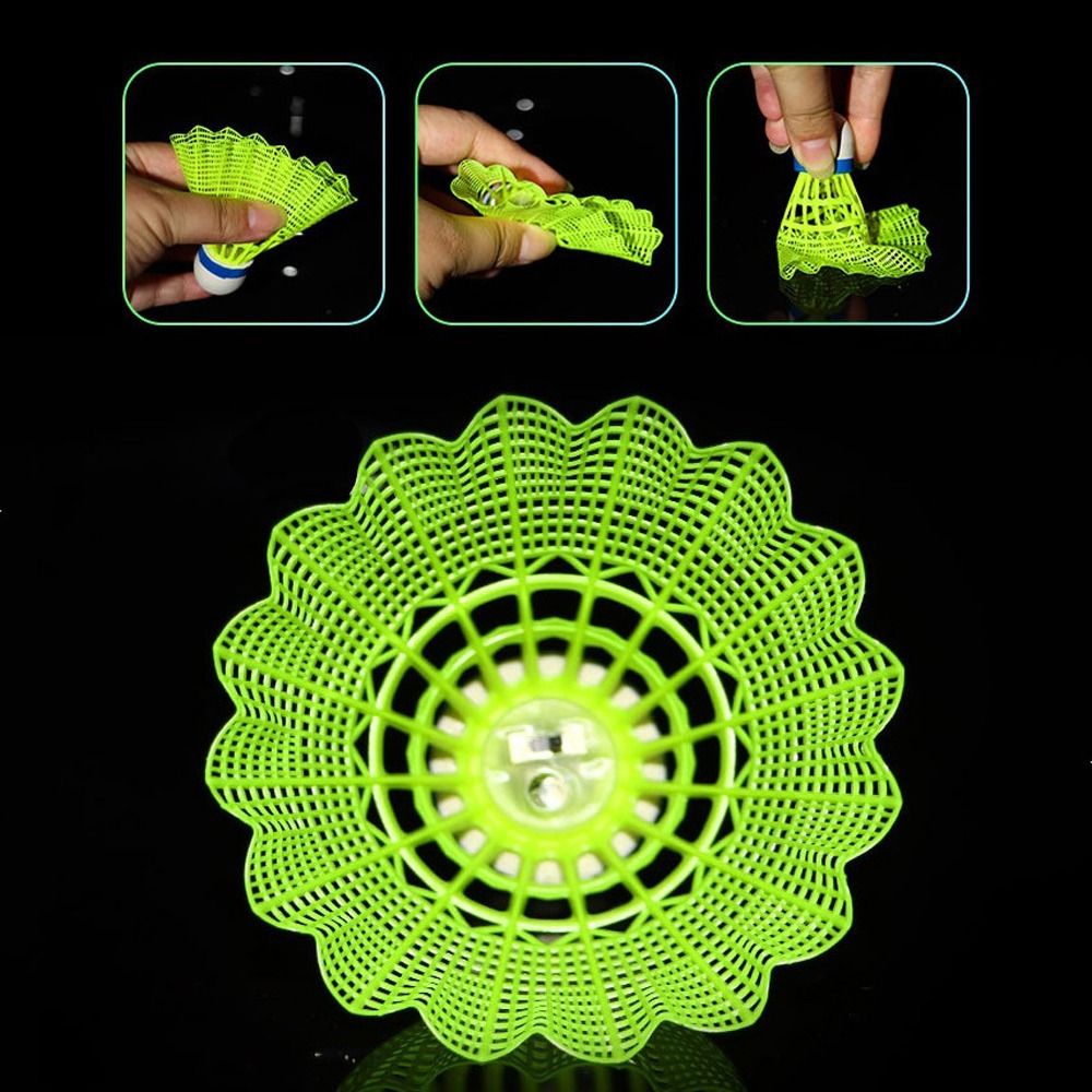 Light-up LED Badminton Glowing - đánh giá và giá Badminton Event
