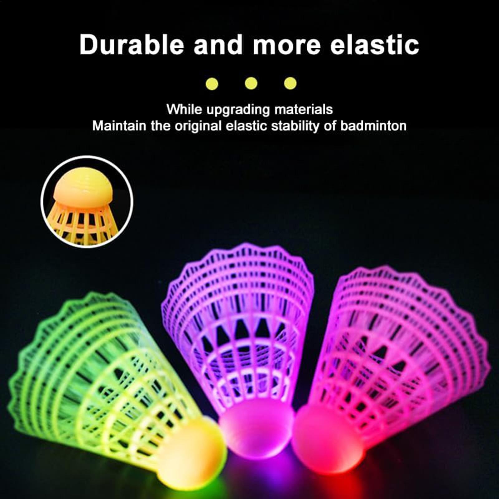 3pcs LED Badminton Shuttlecock - đánh giá và giá Badminton Event